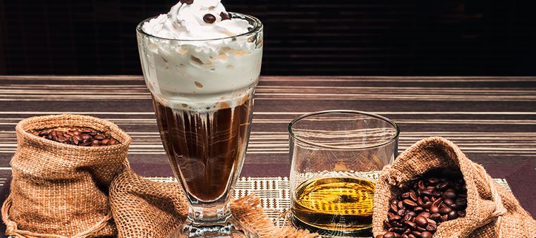 センスが光るコーヒーとお酒のレシピ